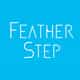 feather-step logo