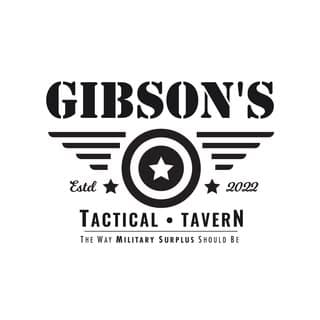 Gibsons Tactical Tavern logo