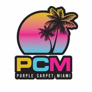 Purple Carpet Miami logo