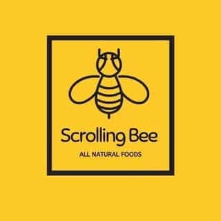 Scrolling Bee logo