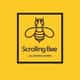 Scrolling Bee logo