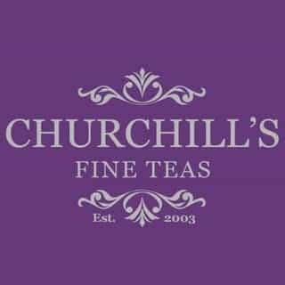 Churchill's Fine Teas logo