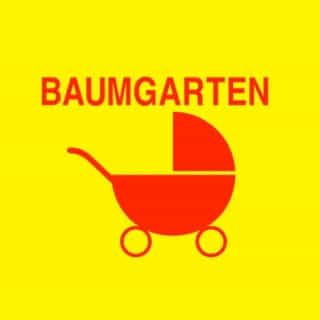Baumgarten Kinderwagen logo