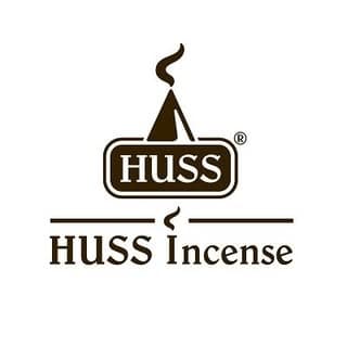 Huss Incense logo