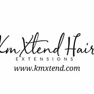KmXtend Hair Extensions logo