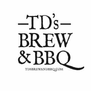 TD's Brew & BBQ logo