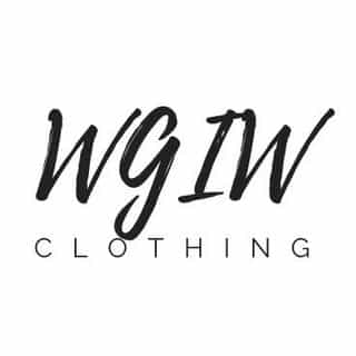 With God, I Win! Clothing logo