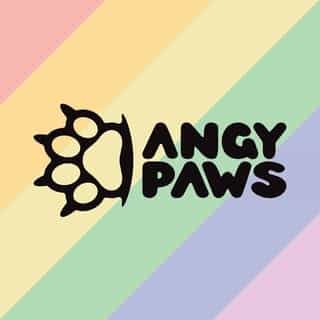 Angy Paws logo