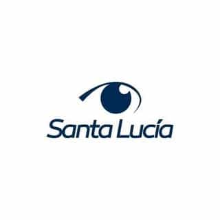 Óptica Santa Lucía logo
