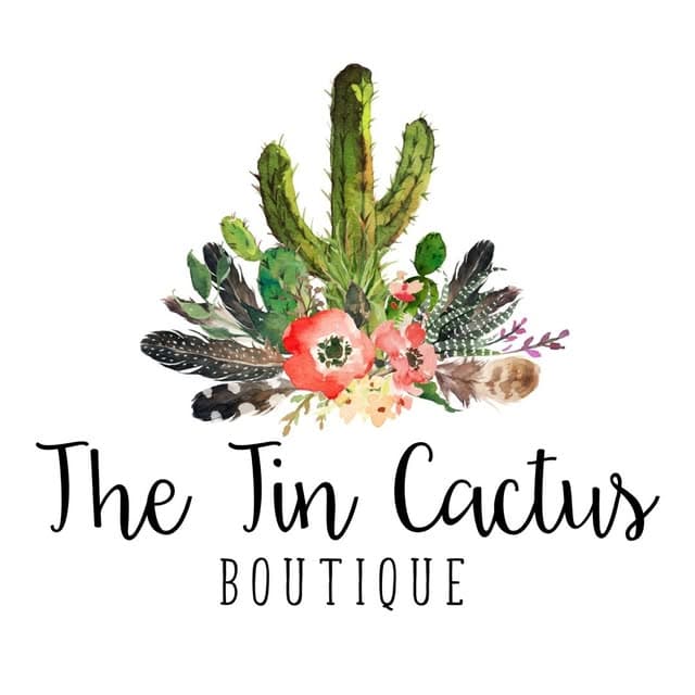 The Tin Cactus logo