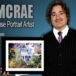 McRae Portraits logo