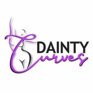 Dainty Curves logo