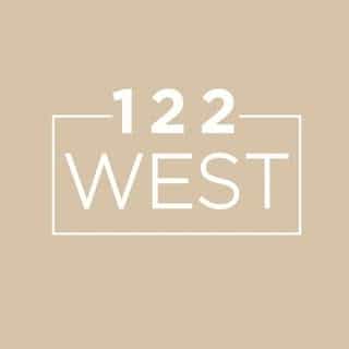 122 West logo