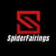 SpiderFairings logo
