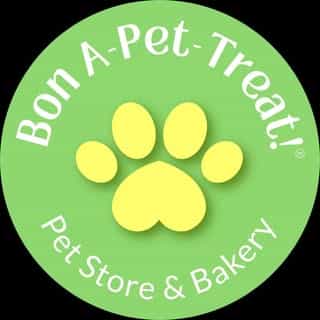 Bon A-Pet-Treat! Pet Store & Bakery logo