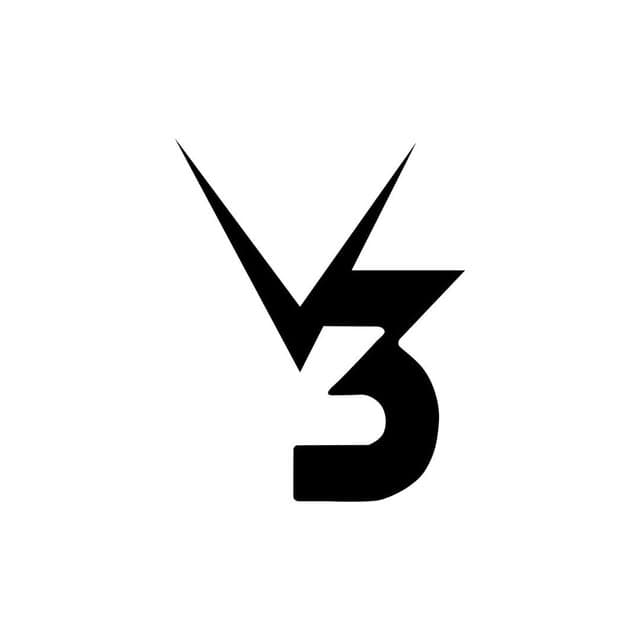 V3 Apparel logo