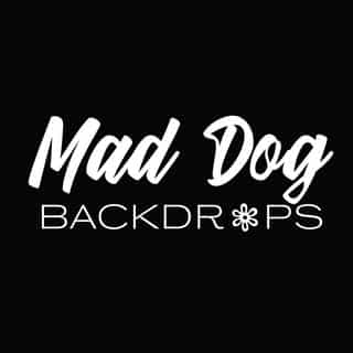 Mad Dog Backdrops logo
