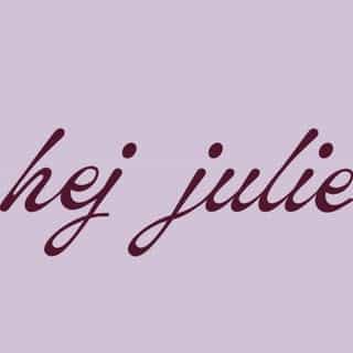 Hej Julie logo