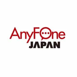 AnyFone Japan logo