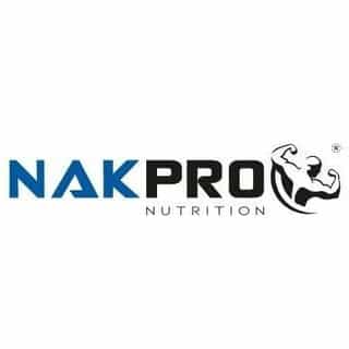 NAKPRO NUTRITION logo