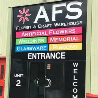 Artificial Floral Supplies logo