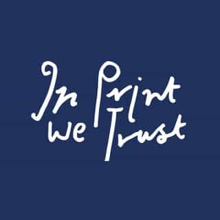 In Print We Trust logo