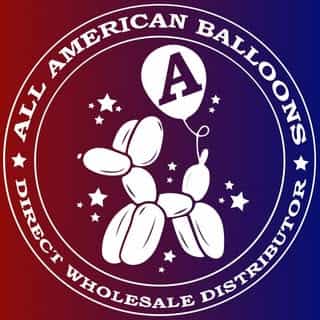 All American Balloons logo