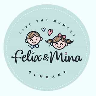 felix & mina logo