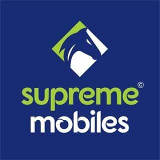 Supreme Mobiles logo