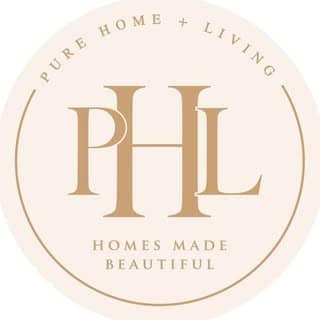 Pure Home + Living logo