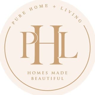 Pure Home + Living logo
