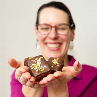 De Lekkerste Brownies logo