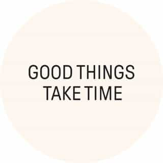 Good Things Take Time logo