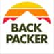 The Backpacker logo