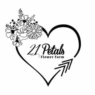 21 Petals Florist and Flower Market logo