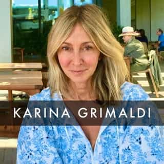 Karina Grimaldi logo
