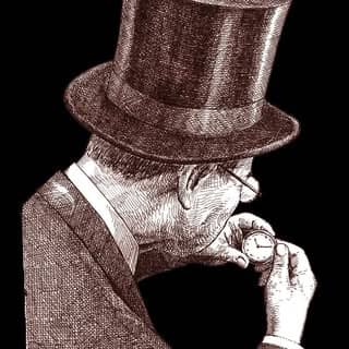 懐中時計専門店 logo