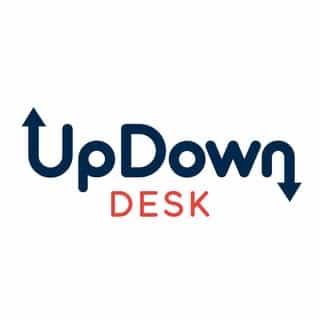 UpDown Desk logo