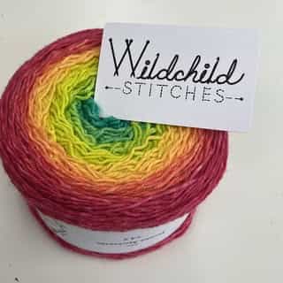 WILDCHILD STITCHES logo