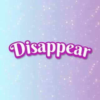 Disappear Estrías logo