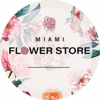 Miami Flower Store logo