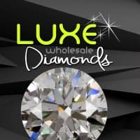 Luxe Wholesale Diamonds logo