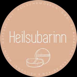 Heilsubarinn logo