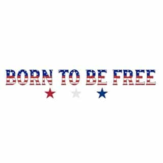 Born To Be Free logo