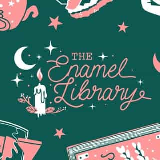 The Enamel Library logo