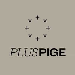 Pluspige logo