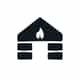 Bluecorn Candles logo