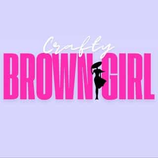 Crafty Brown Girl logo