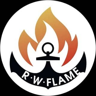 R.W.FLAME logo