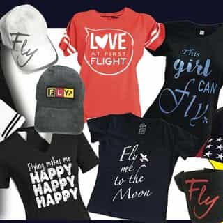 Dare To Fly Fashion Banyan Pilot Shop logo